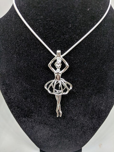 Premium Plated Ballerina Locket