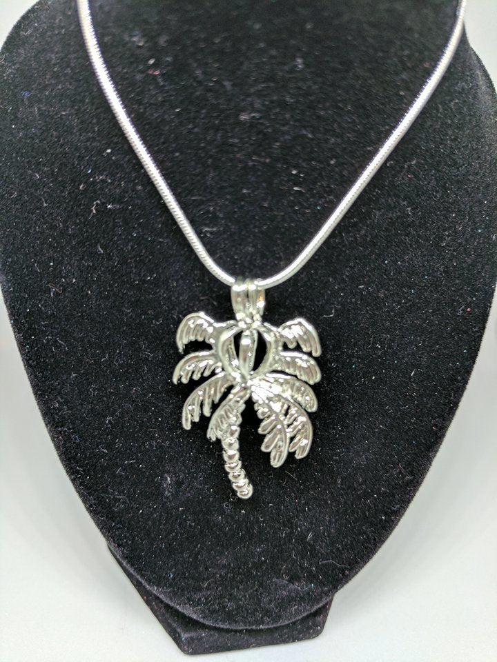 Palm Tree Locket