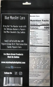 Simply Delightful - Blue Monster Popcorn 8 oz