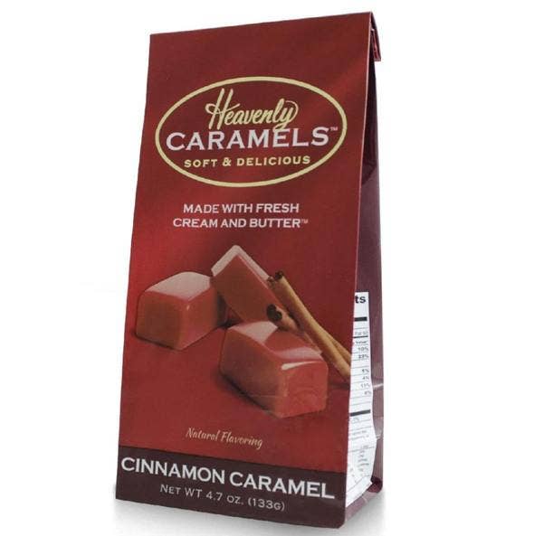 Cinnamon Caramels | Heavenly Caramels 4.7oz