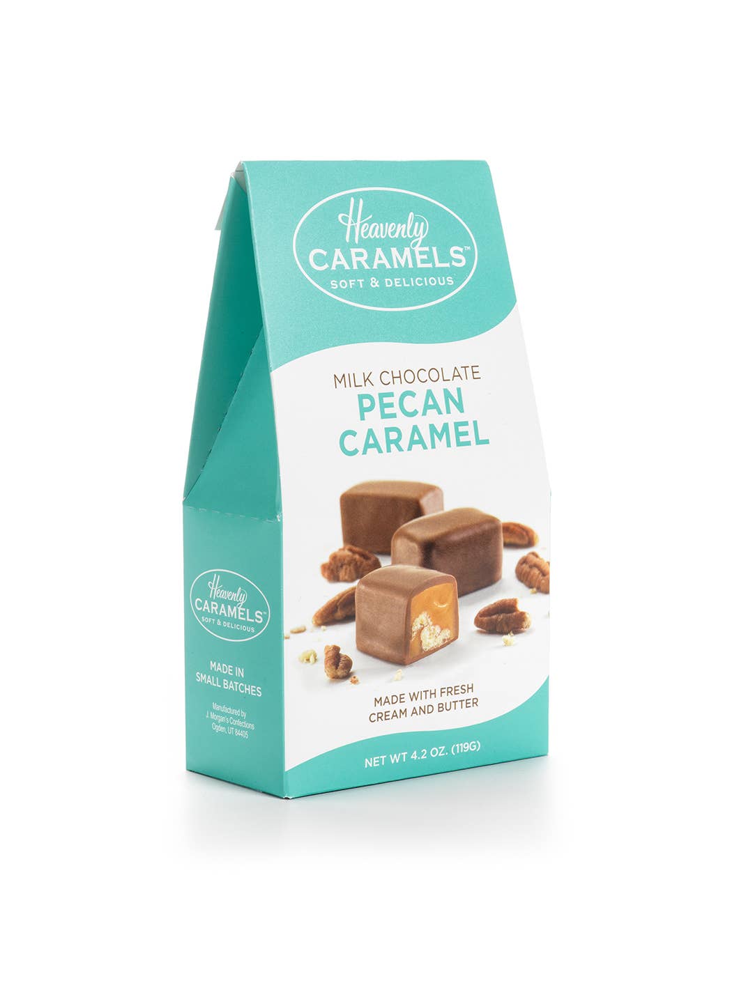 Pecan Caramels | Heavenly Caramels 4.7oz