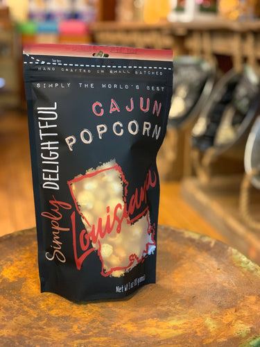 Simply Delightful - Cajun Popcorn