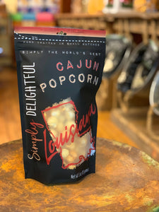 Simply Delightful - Cajun Popcorn