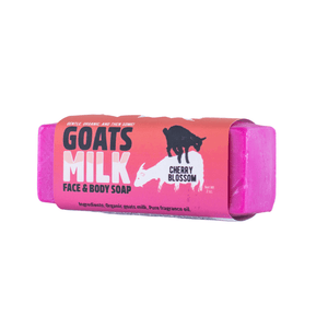 Goats Milk Soap Bar - Cherry Blossom