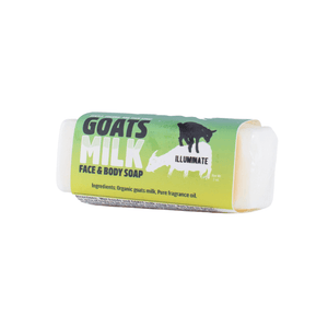 Goats Milk Soap Bar - Illuminate