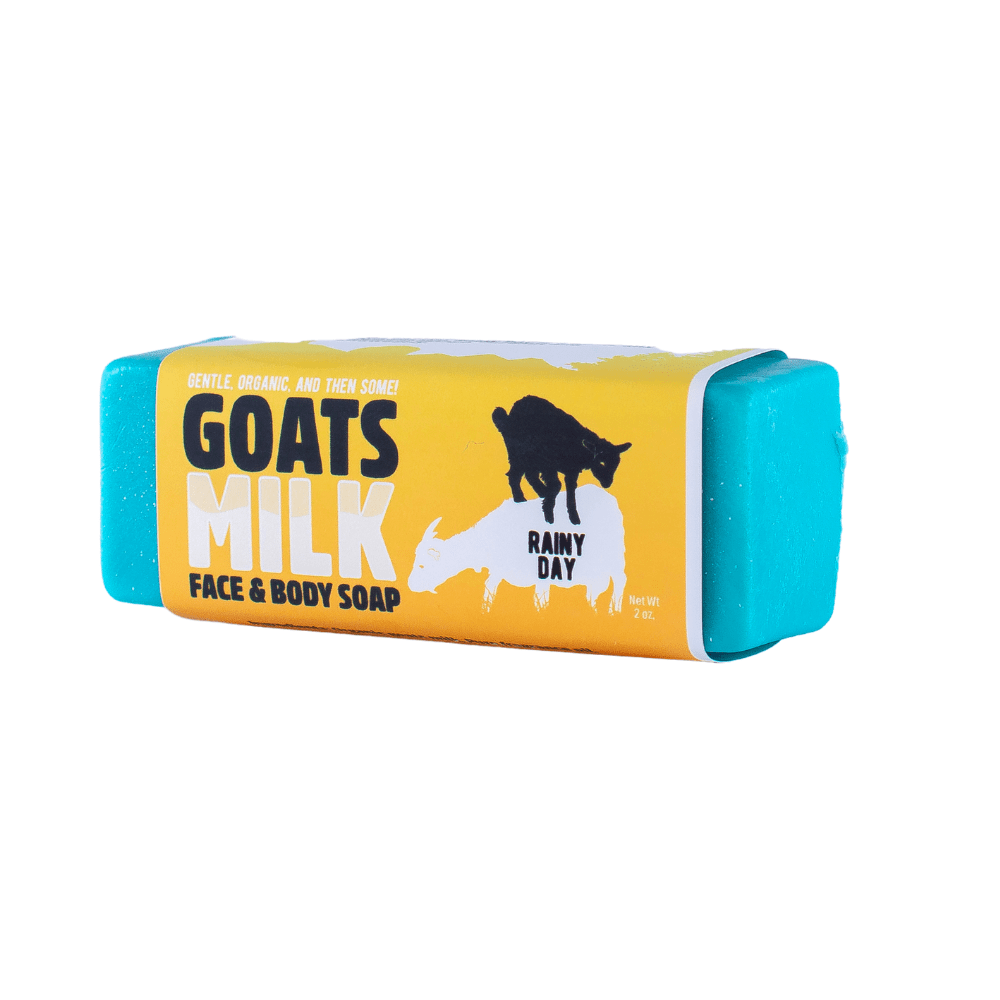 Goats Milk Soap Bar - Rainy Day
