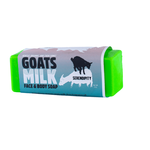 Goats Milk Soap Bar - Serendipity