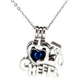 Cheer Plated Locket