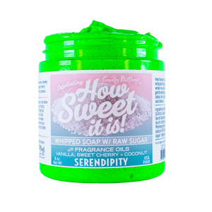 How Sweet It Is Whipped Soap with Raw Sugar - Serendipity