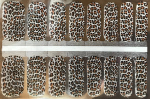 Cheetah - Nail Strips