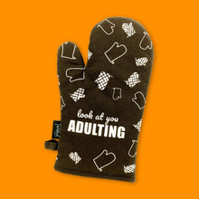 Look At You Adulting  | Funny Oven Mitts