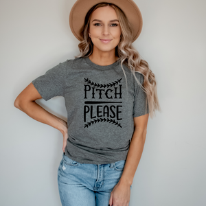 Pitch Please - Ink Deposited Graphic Tee
